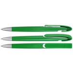Kuličkové pero Hasty - zelená