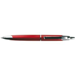 Kuličkové pero Isera - červená tmavá