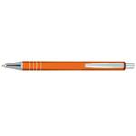 Kuličkové pero Kenta - oranžová