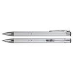 Kuličkové pero Minion - stříbrná matná