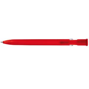 Kuličkové pero Rowana - červená
