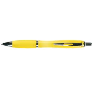 Kuličkové pero Turan - žlutá
