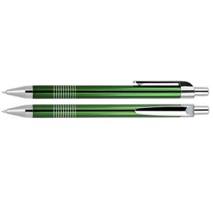 Kuličkové pero Veneto - zelená