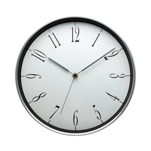 LAWY Clock - silver