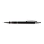 Lazarus aluminum ballpoint pen - black