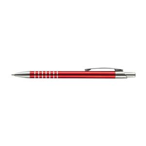 Lazarus aluminum ballpoint pen - red