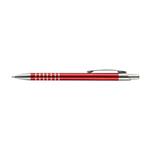 Lazarus aluminum ballpoint pen - red