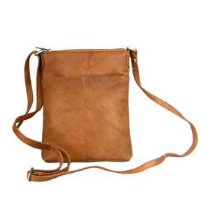 Light-Brown leather handbag