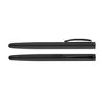 Luxury metal fountain pen Clio - black