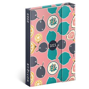 Magnetic weekly diary 2023 B6 Figs