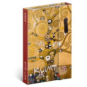 Magnetic weekly diary 2023 B6 Gustav Klimt