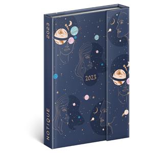 Magnetic weekly diary 2023 B6 Months