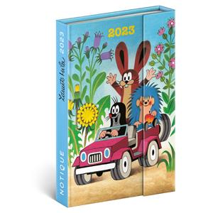 Magnetic weekly diary 2023 B6 The Little Mole