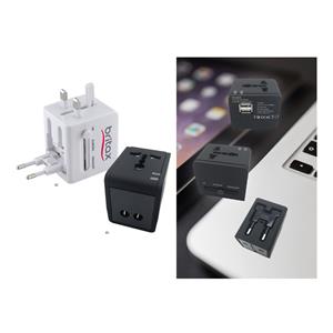 MANELLO travel adapter - white