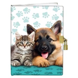 Memorial Pixel Cute Friends with a lock