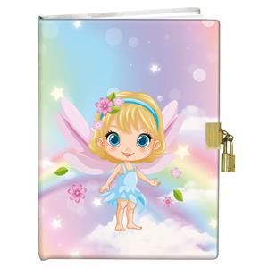 Memorial Pixel Fairy Tale with a lock