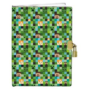 Memorial Pixel Game with a lock