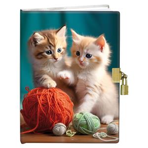 Memorial Pixel Kittens play with a lock