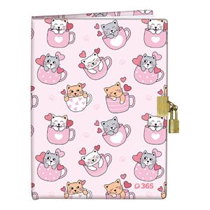 Memorial with a lock Cats