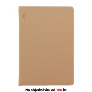 Monthly and weekly 2026 Slovak Apple A5 - beige