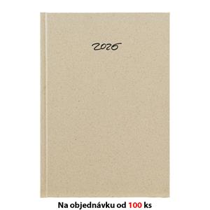 Monthly and weekly 2026 Slovak Eko A5 - grass