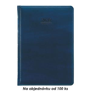 Monthly and weekly diary 2026 Atlas A5 - blue