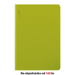 Monthly and weekly diary 2026 Slovak A5 Apple - green