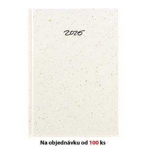 Monthly and weekly diary 2026 Slovak A5 Eko - coffee