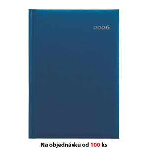 Monthly and weekly diary 2026 Slovak Kronos A5 - blue
