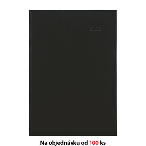 Monthly and weekly diary 2026 Slovak Viva A5 - black