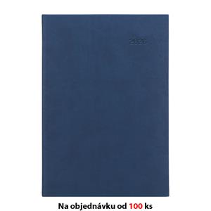 Monthly and weekly diary 2026 Slovak Viva A5 - blue