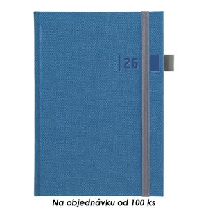 Monthly and weekly diary 2026 Tweed A5 - blue