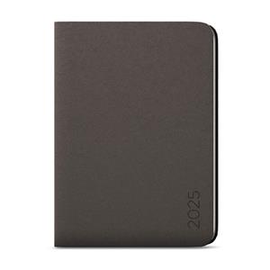 Monthly Diary 2025 with notebook DiNo B5 - gray