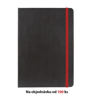Monthly diary 2026 Slovak with notepad Nero A5 - black