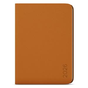 Monthly Diary 2026 with notebook DiNo B5 - sand