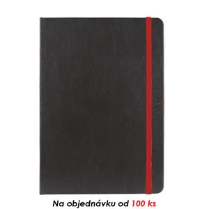 Monthly diary 2026 with notepad Nero A5 - black