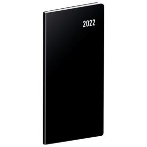 Monthly pocket Diary 2022 Black SK