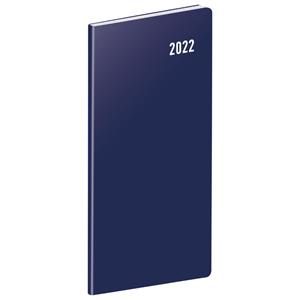 Monthly pocket Diary 2022 Blue SK