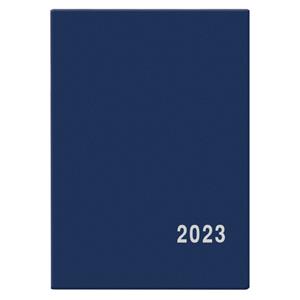 Monthly pocket Diary 2023 Anezka PVC - Blue