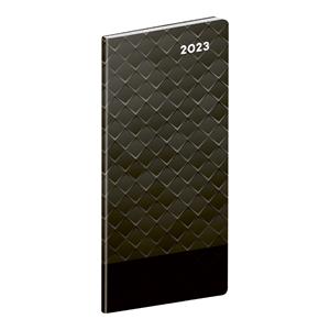 Monthly pocket Diary 2023 Black Metal