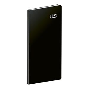 Monthly pocket Diary 2023 Black SK