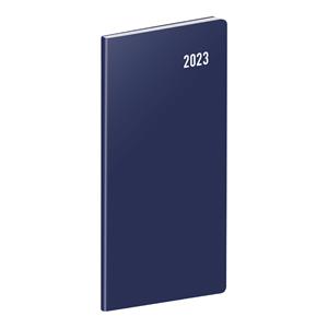 Monthly pocket Diary 2023 Blue