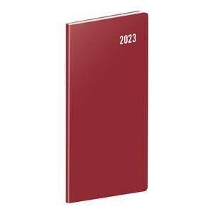 Monthly pocket Diary 2023 Bordeaux SK