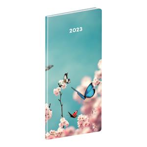 Monthly pocket Diary 2023 Butterfly