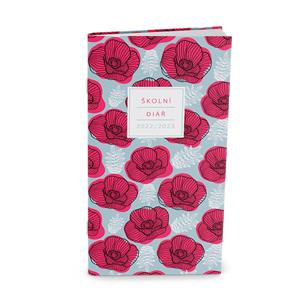 Monthly pocket Diary 2023 Clare Lamino - Poppies