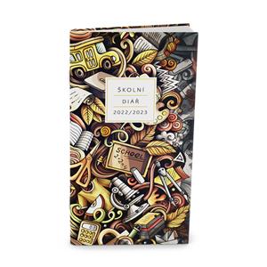 Monthly pocket Diary 2023 Clare Lamino - School