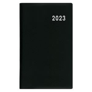 Monthly pocket Diary 2023 Diana PVC - Black