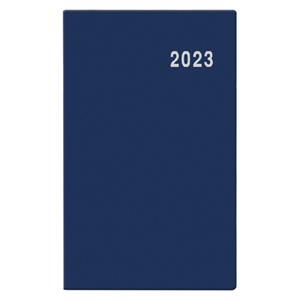 Monthly pocket Diary 2023 Marika PVC - Blue