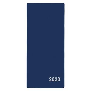 Monthly pocket Diary 2023 Xenie PVC - Blue
