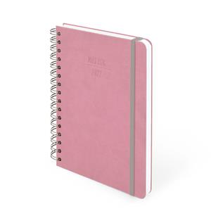 Motivational diary 2022 Smart A5 - pink